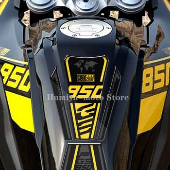 BMW Motorrad F750GS F850GS 2020-2022 3D שרף אופנוע טנק משטח הגנה