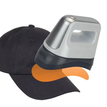 SixFar כובע כובע מיני מכונת עיתונות חום הברזל חולצת חום עיתונות תווית, כובע חום העיתונות לסה 