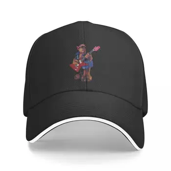 כן גיטרה אלף סדרת האנימציה כובע בייסבול גברים כובעי נשים מגן רכיבה על אופניים Snapback כובעי