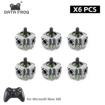 נתונים צפרדע 3D ' ויסטיק אנלוגי חיישן מודול תיקון חלקי פוטנציומטר האגודל מקל על Microsoft Xbox 360 בקר Repacement